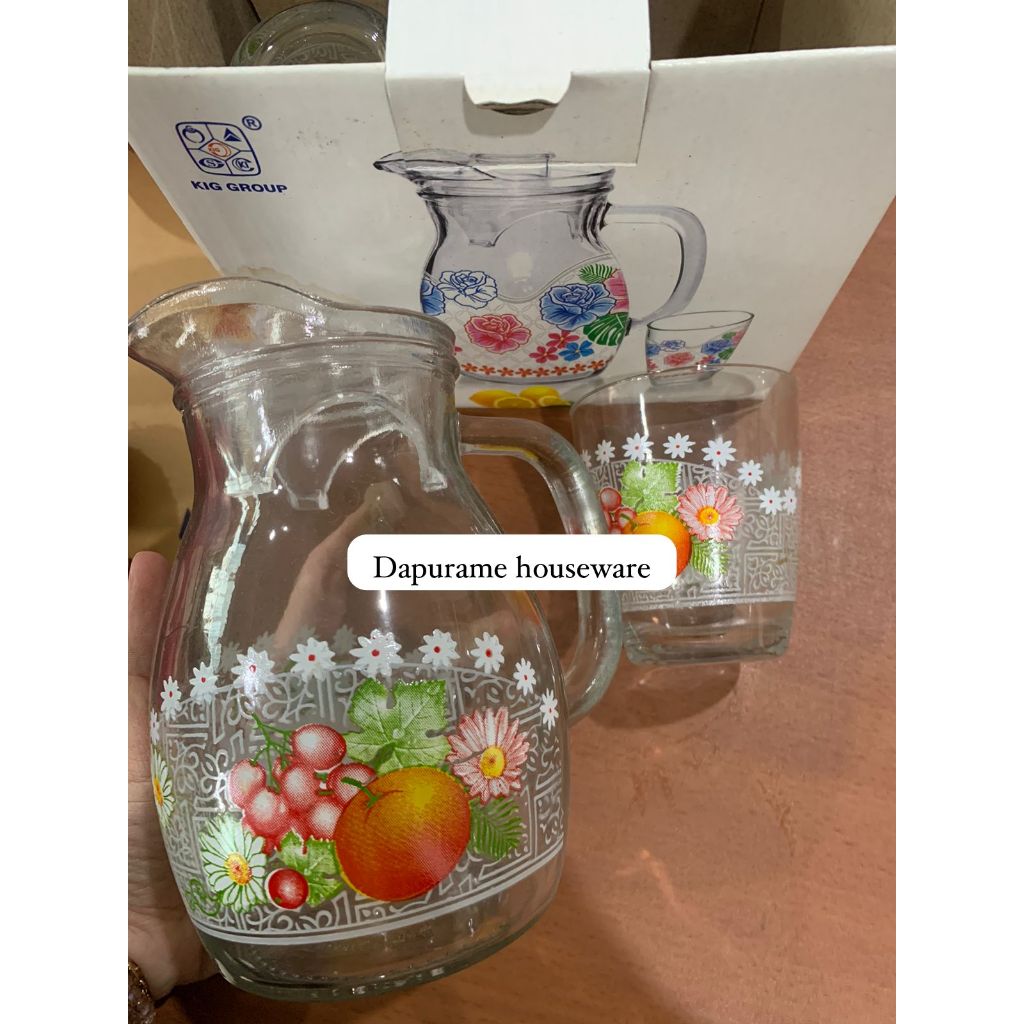 ESKAN SET KACA / TEKO SET / ESKAN SET DP DJP500C