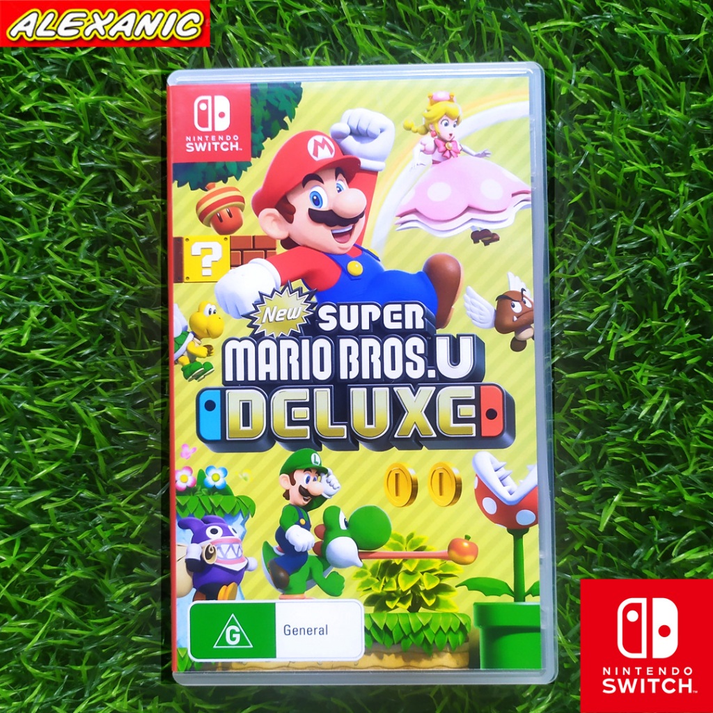 SUPER MARIO BROS U Deluxe Nintendo Switch Game | Super Mario U Deluxe Nintendo Switch