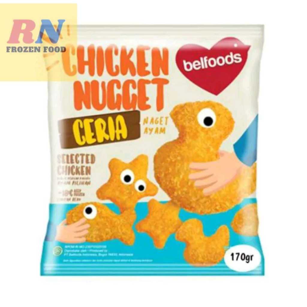 

Belfoods Nugget Ceria 170 gr