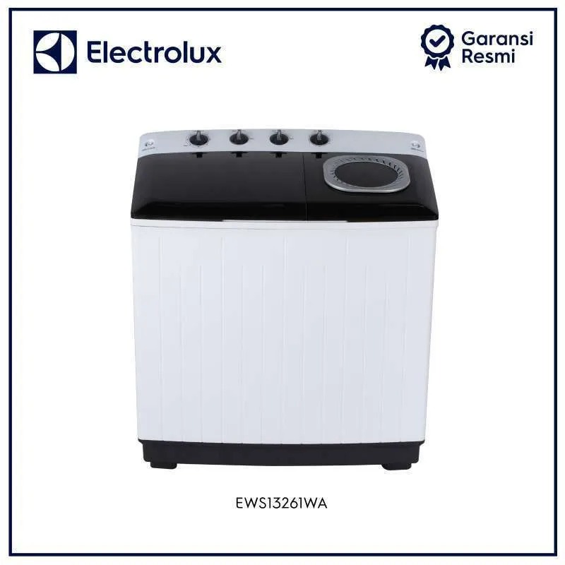 ELECTROLUX Mesin Cuci Twin Tub EWS13261WA