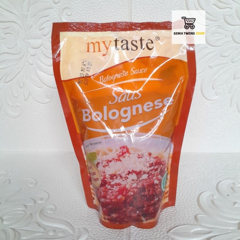 

My Taste Saus BOLOGNESE 500gr - Saos Bolognaise Mytaste