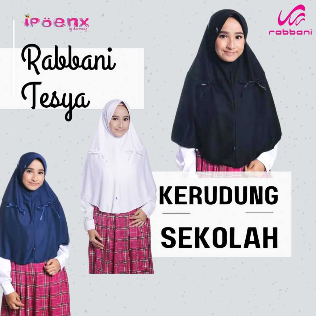 RABBANI KERUDUNG TESYA | KERUDUNG SEKOLAH | RABBANI ORIGINAL