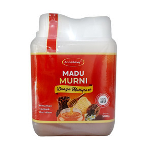 

Madu Murni Multiflora 100% Asli Madu Murni dari Nektar Bunga Multiflora 500 Gram - Annabawy