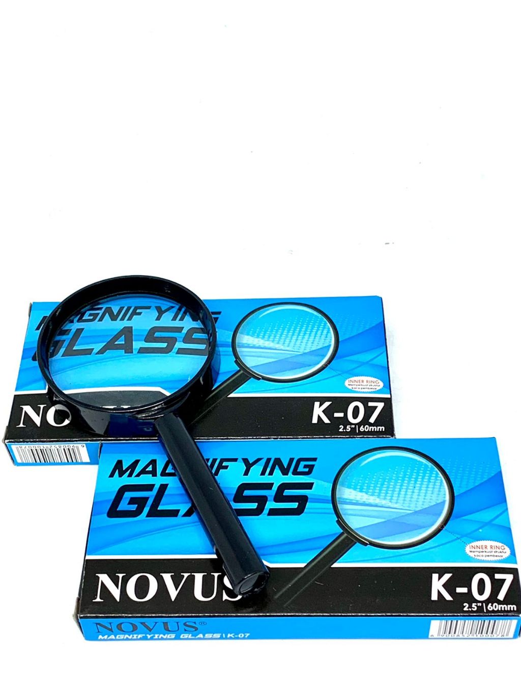 

Kaca Pembesar Magnifying Glass Merk Novus K 07, K 08, K 10