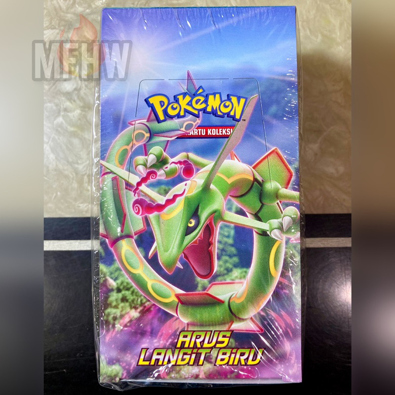 Booster Box Arus Langit Biru s7r Kartu Pokemon TCG Koleksi