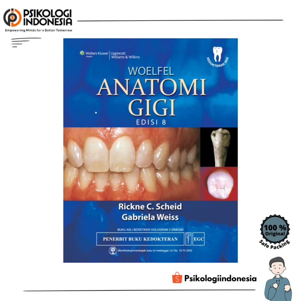 Woelfel Anatomi Gigi, Ed. 8