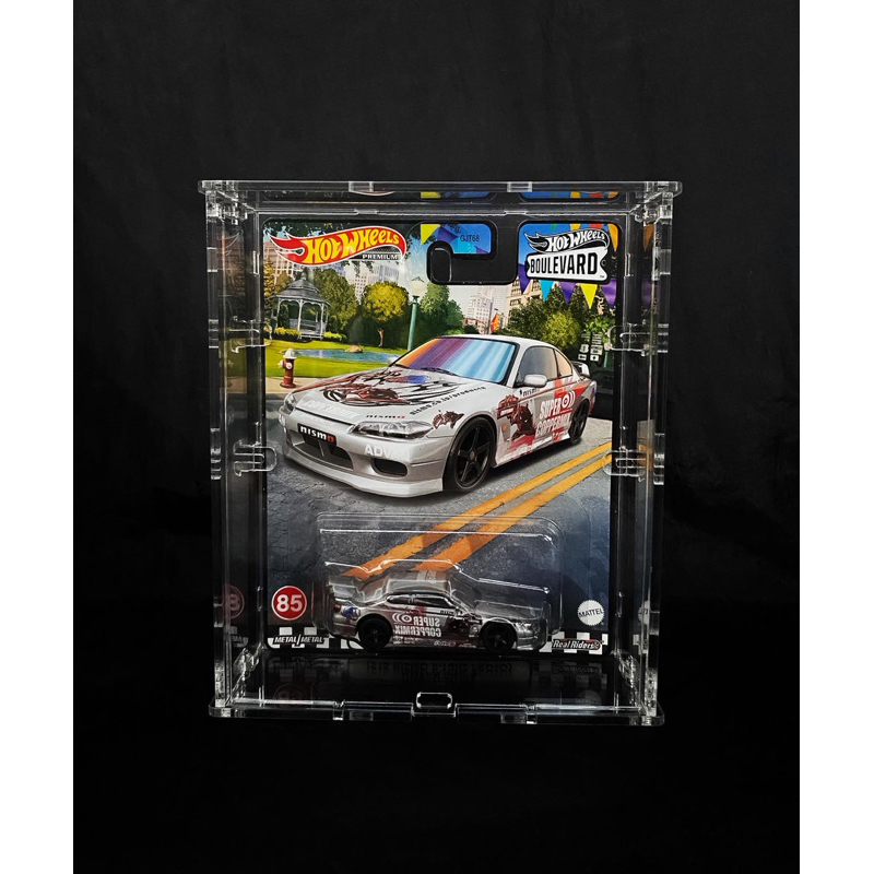 GD Akrilik Susun Diecast Display Card Premium 1:64 3mm