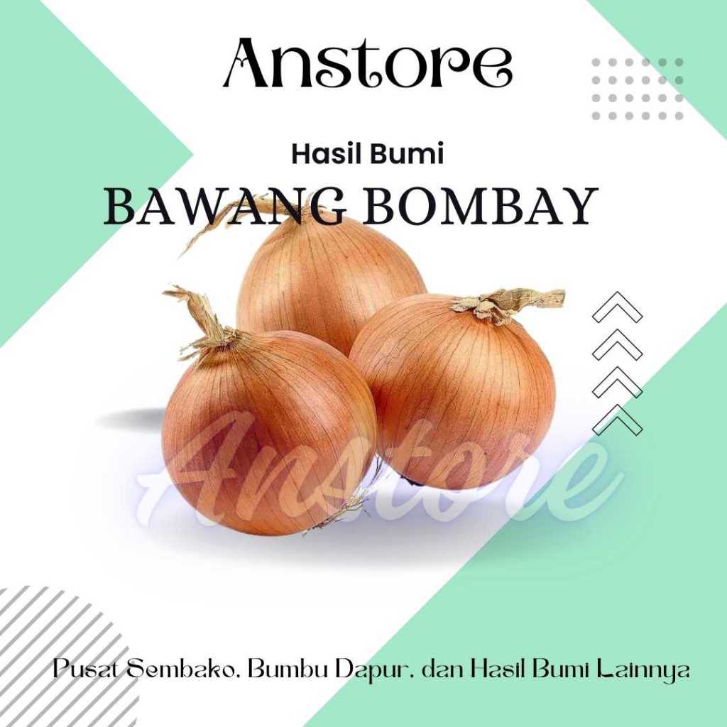 

Bawang Bombay, Onion