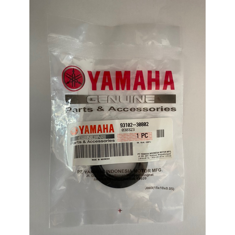 Oil Seal Kruk As kiri Nmax old 2DP ( 93102-30802 )