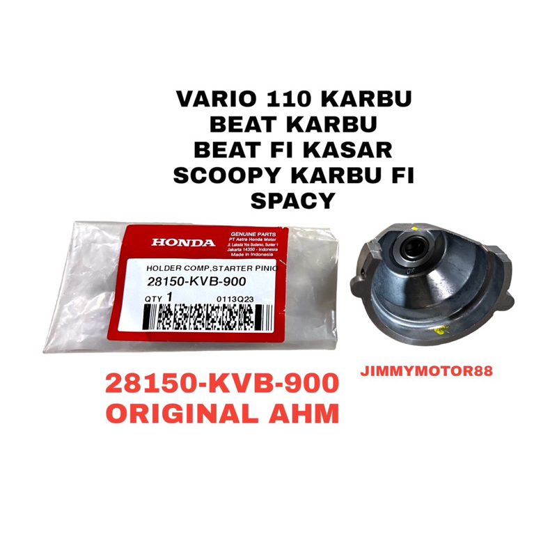 TUTUP GRANAT PINION STATER STARTER VARIO 110 BEAT KARBU BEAT FI KASAR SCOOPY KARBU FI SPACY ORIGINAL