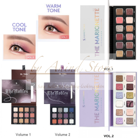 Somethinc The Nobles Eyeshadow Palette Somethinc Eyeshadow Palette Somethinc The Nobles Eye Shadow P