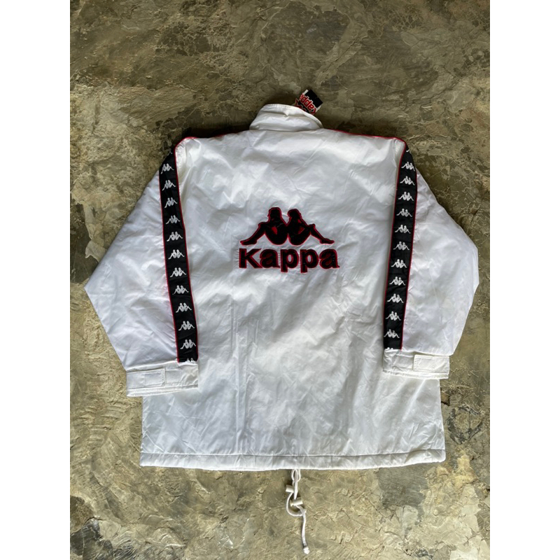 Kappa vintage windbreaker jacket