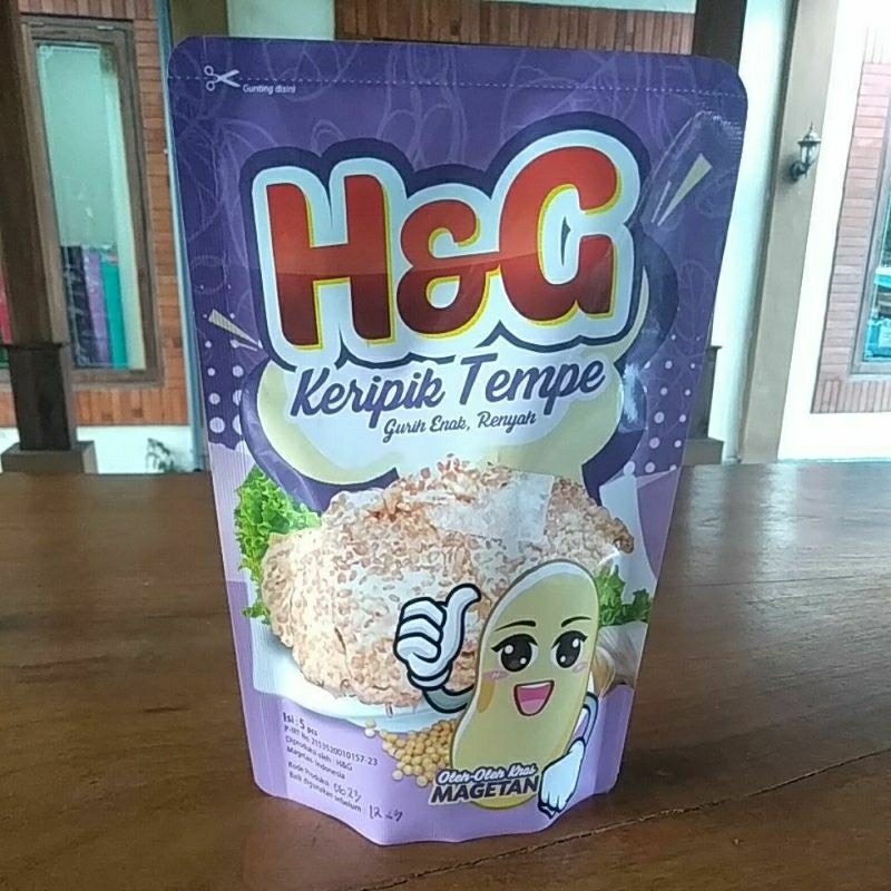 

H&G Keripik Tempe