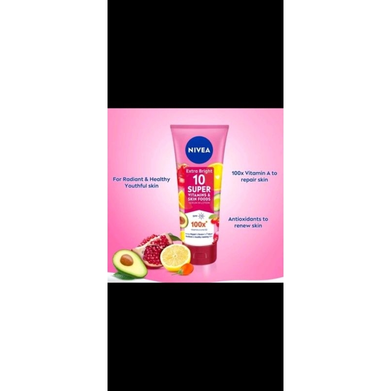 Ready Nivea 10 super vitamin