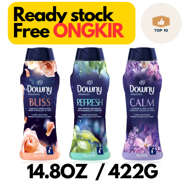 FULL SIZE Downy Beads Scent Booster 422g / ORIGINAL DOWNY USA