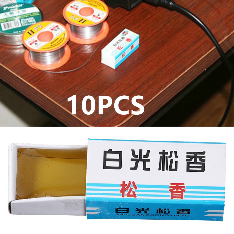 10pcs Pasta Solder / Pasta Solder Rosin / Rosin Flux Solder