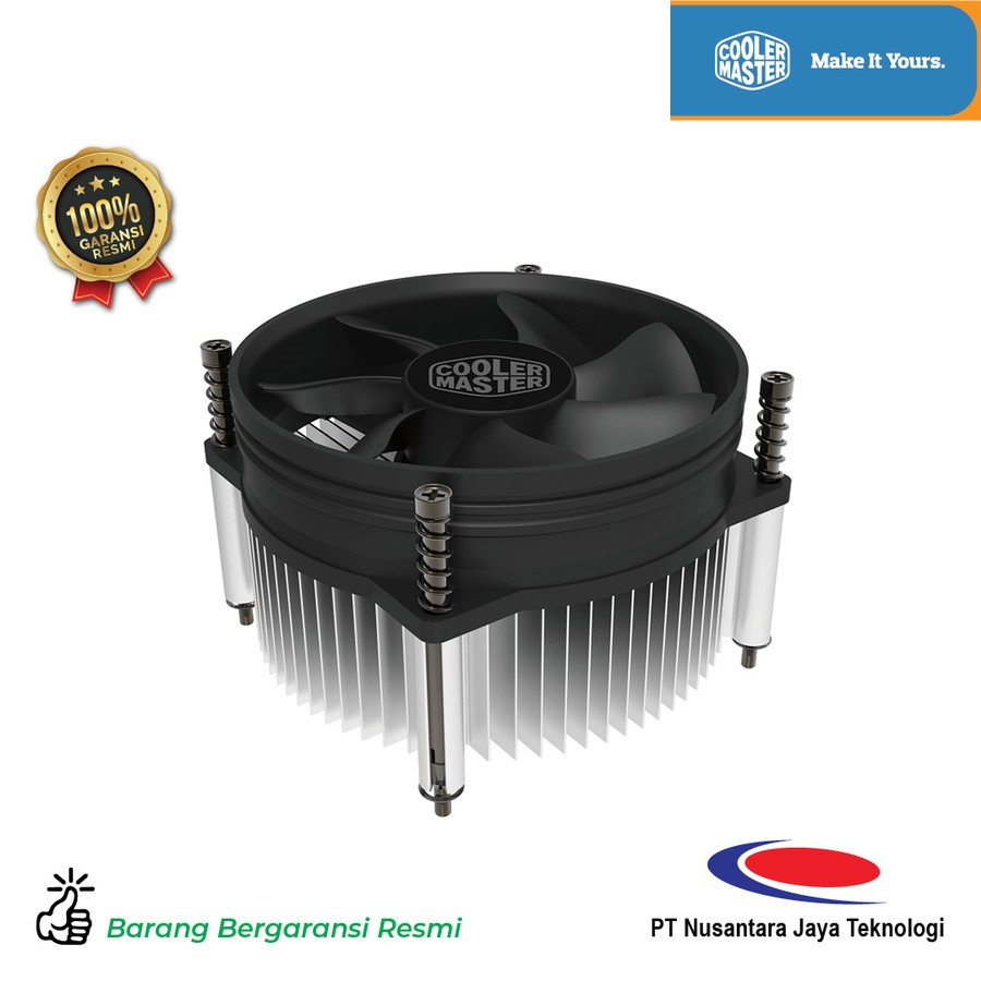 Cooler Master air cooler i50 Lga 1700 [RR-I5A7-22FK-N1] CPU Cooler Fan Intel