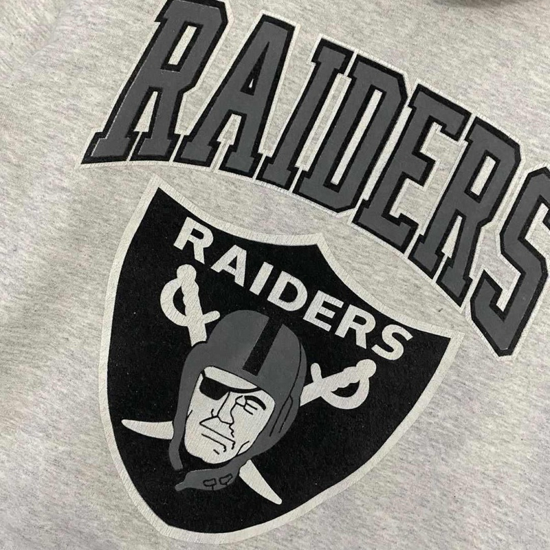 vintage 90s raiders hoodie