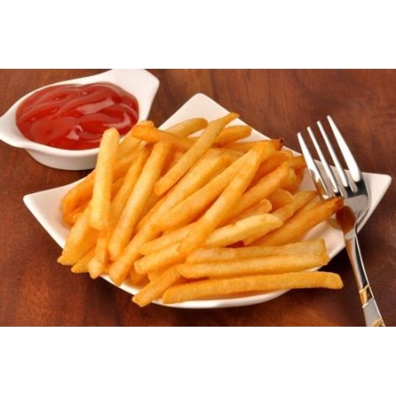 

Kentang french fries curah Belgia 500 gram pilih varian