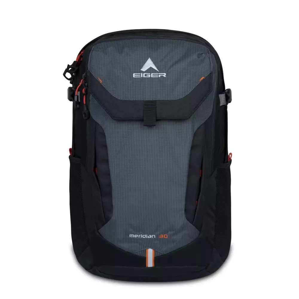 TAS RANSEL EIGER LT 14 MERIDIAN 30 LAPTOP BACKPACK 910000358 BLACK