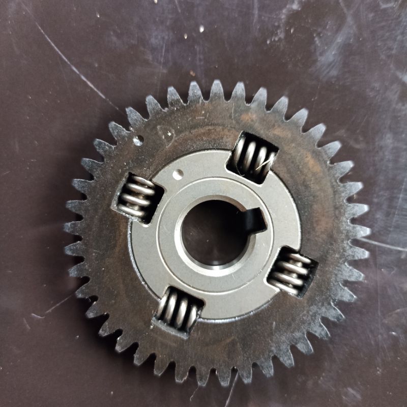 gear gigi gir balancer kruk as Yamaha byson old karbu Original