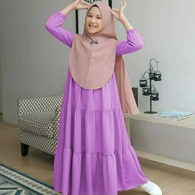 gamis anak/gamis anak muslimah/gamis terbaru