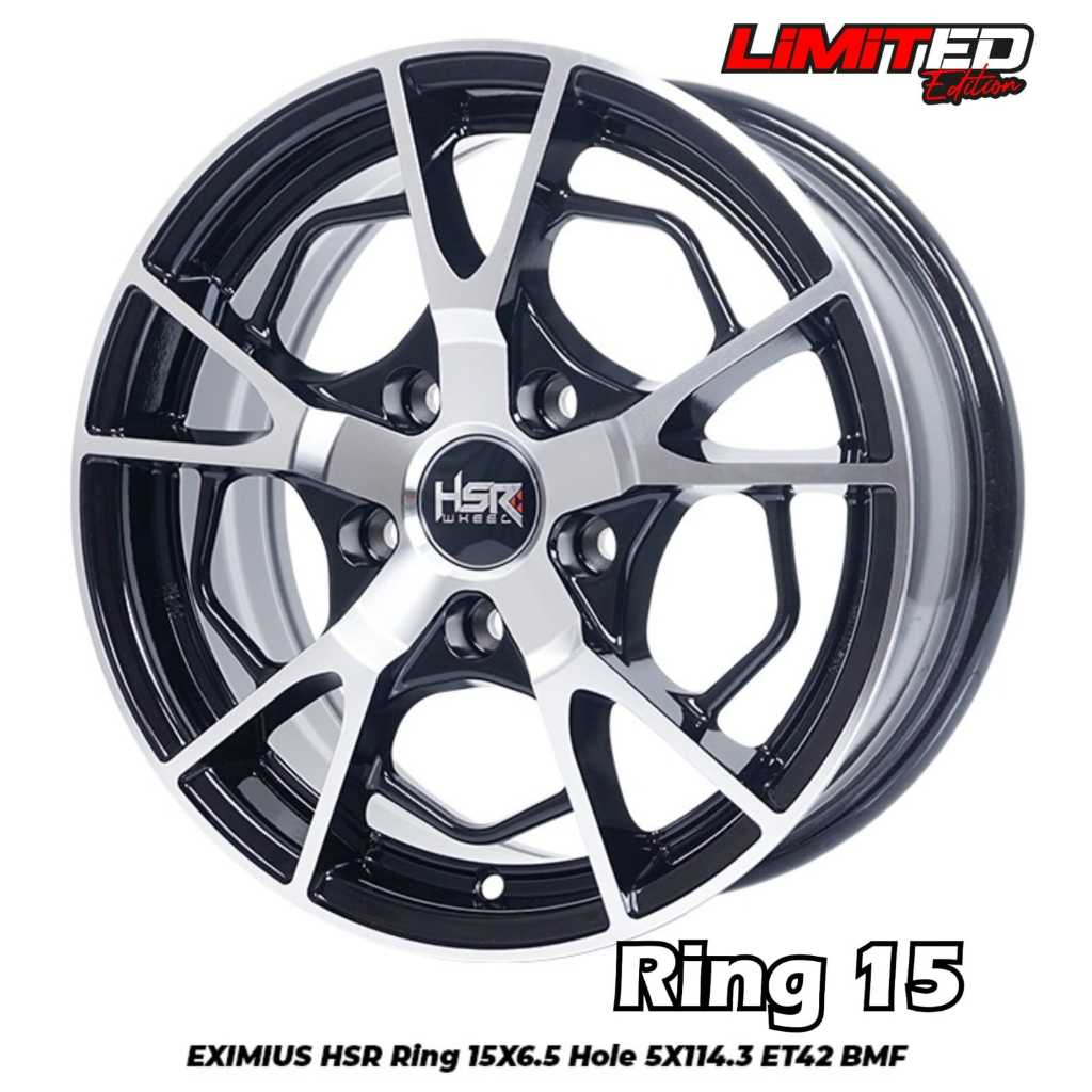Velg mobil Ring 15 Hsr Eximius velg mobil Innova,Ertiga,Luxio,Grandmax