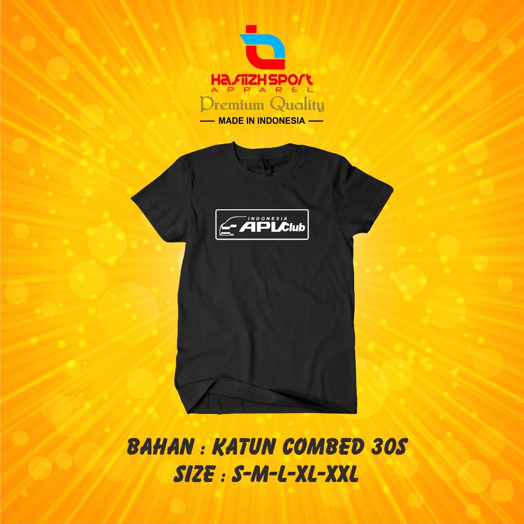 KAOS BAJU APV CLUB INDONESIA PREMIUM