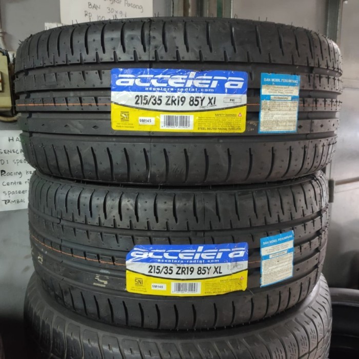 Ban Mobil Murah Ring 19 215/35 Merek Accelera PHI 215 35 R19 Tubeless Berkualitas