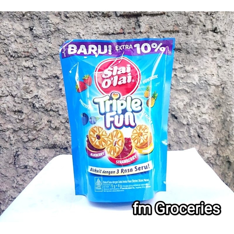 

Slai Olai Pouch 3 rasa