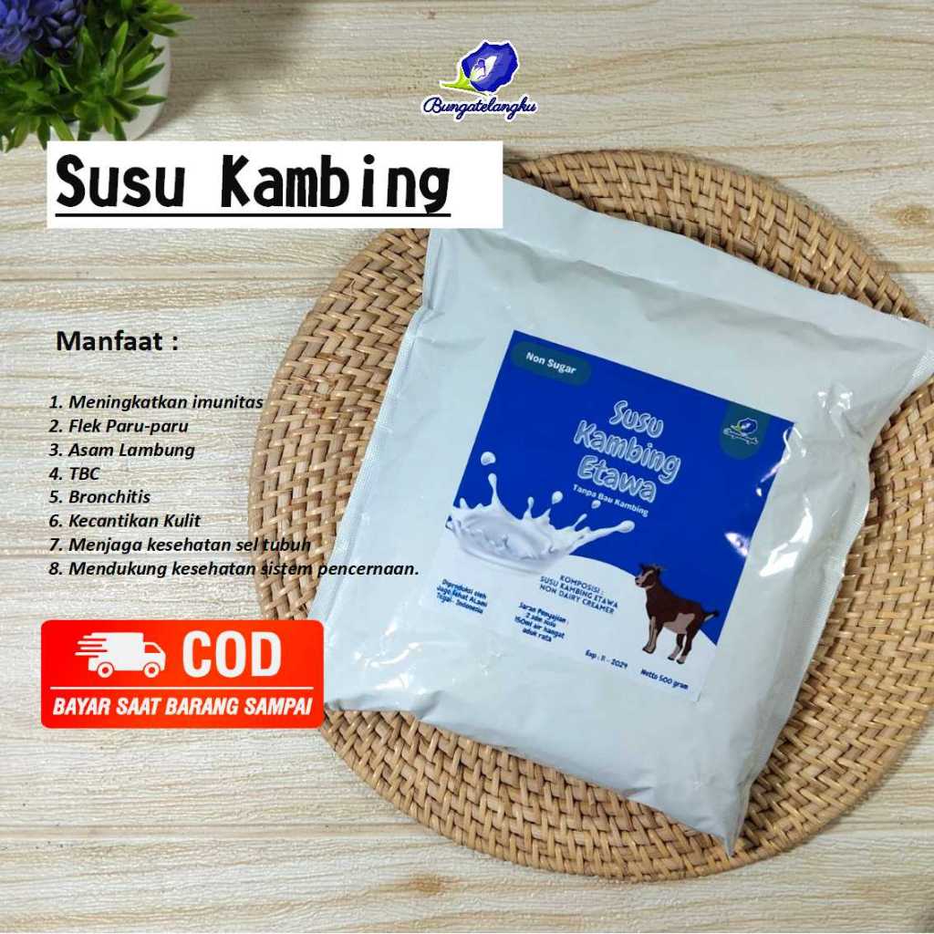Susu Kambing etawa bubuk 500gr