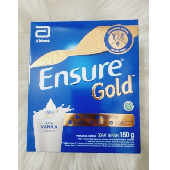 

ENSURE GOLD VANILLA 150GR