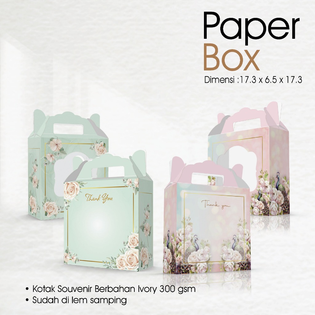 

Promo!!! Paperbox Souvenir Mangkok Uk. 17.3 x 6.5 x 17.3 ( Ivory 300 gsm )