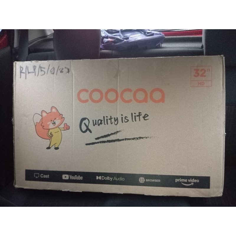 Smart TV CooCaa 32"