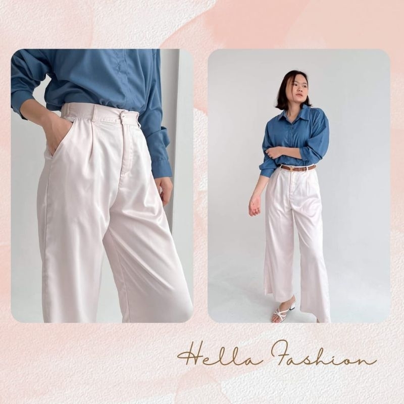 Celana Panjang Wanita / Celana casual / Outfit Celana Cewek