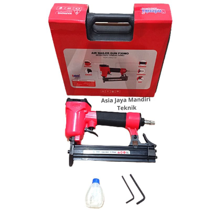 

KODENKI F30MO STAPLES STAPLES AIR NAILER GUN TEMBAK PAKU LURUS
