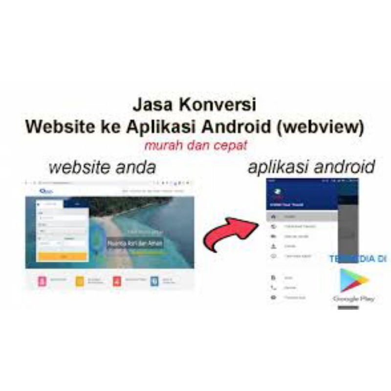 CONVERT WEBVIEW WEB JADI APK ANDROID