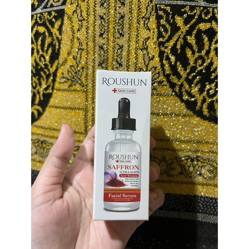 LUINO serum saffron & pafrum luino reveries