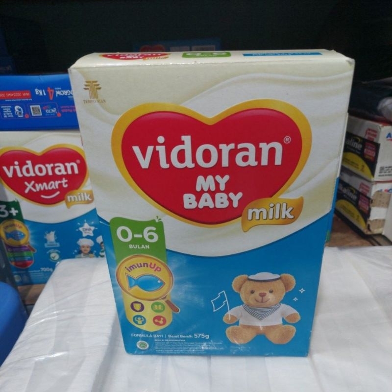 Vidoran Susu Bayi Berat 575Gram /Susu Bayi Vidoran Berat 575gram