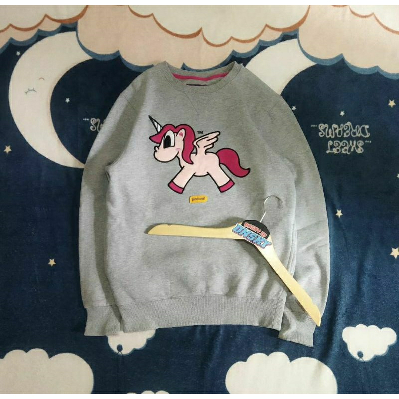 CREWNECK PANCOAT POP UNICORN