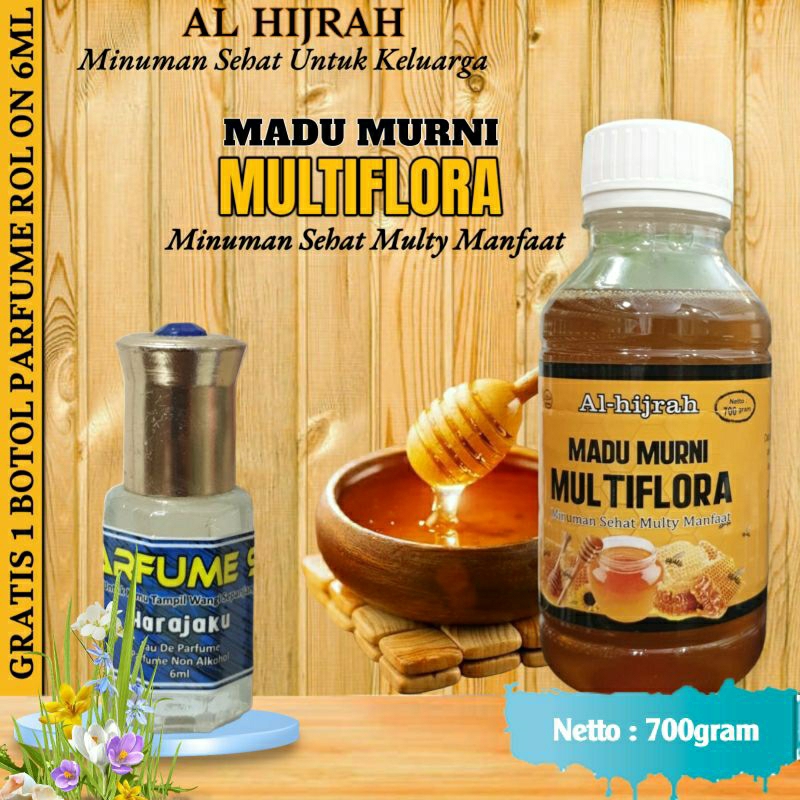 

MADU MULTIFLORA AL HIJRAH Madu Murni Berkhasiat
