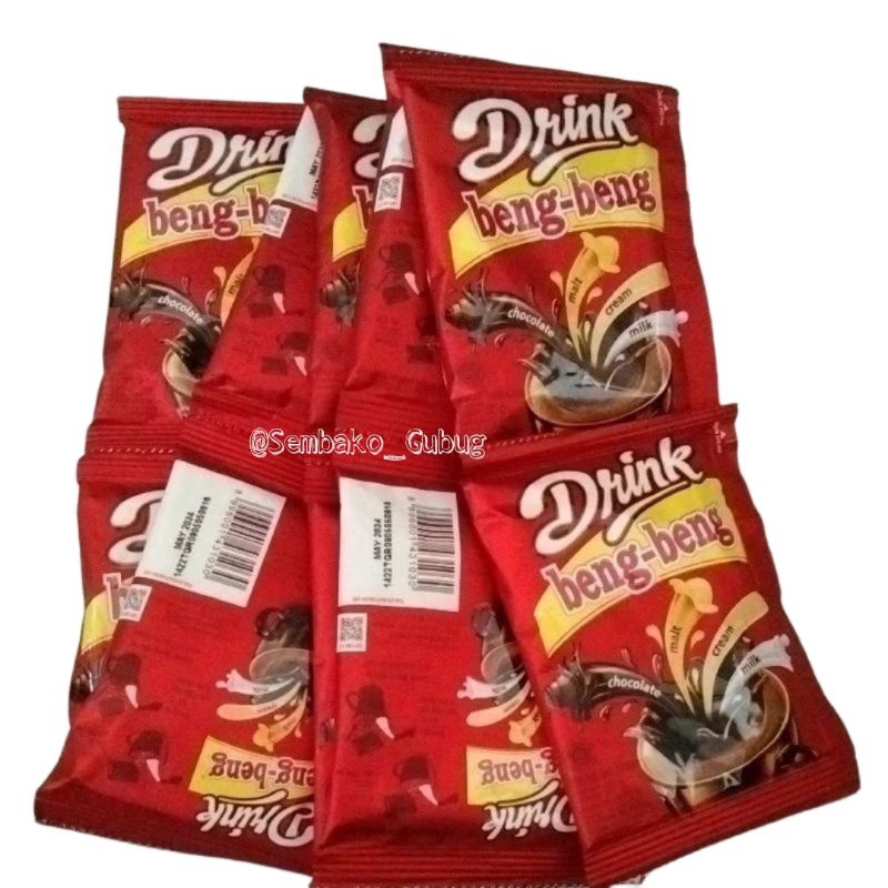 

DRINK BENG BENG/1 RENCENG ISI 10 SACHET/30GR