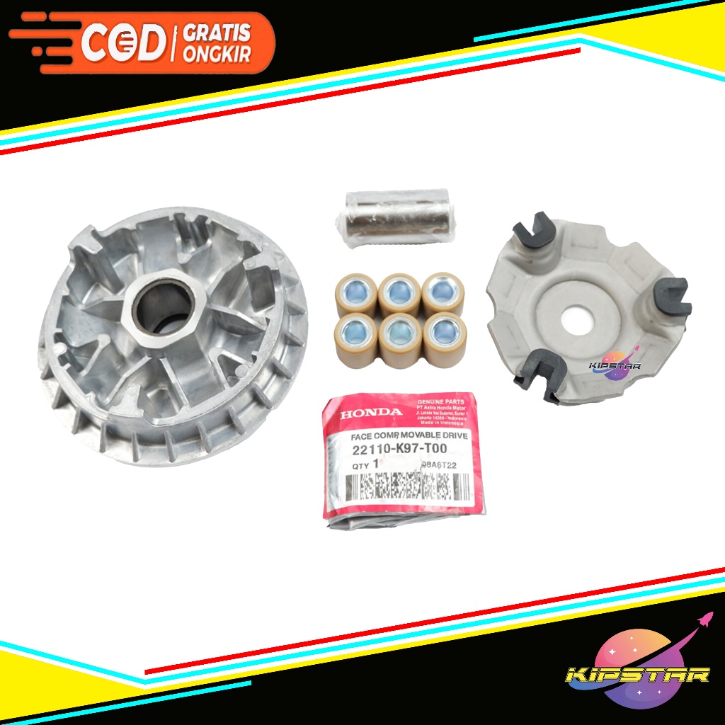 Rumah Roller PCX 150 PCX 160 / Rumah Roller Assy PCX NEW 160 / Paket Rumah Roller Set PCX 150 PCX 16