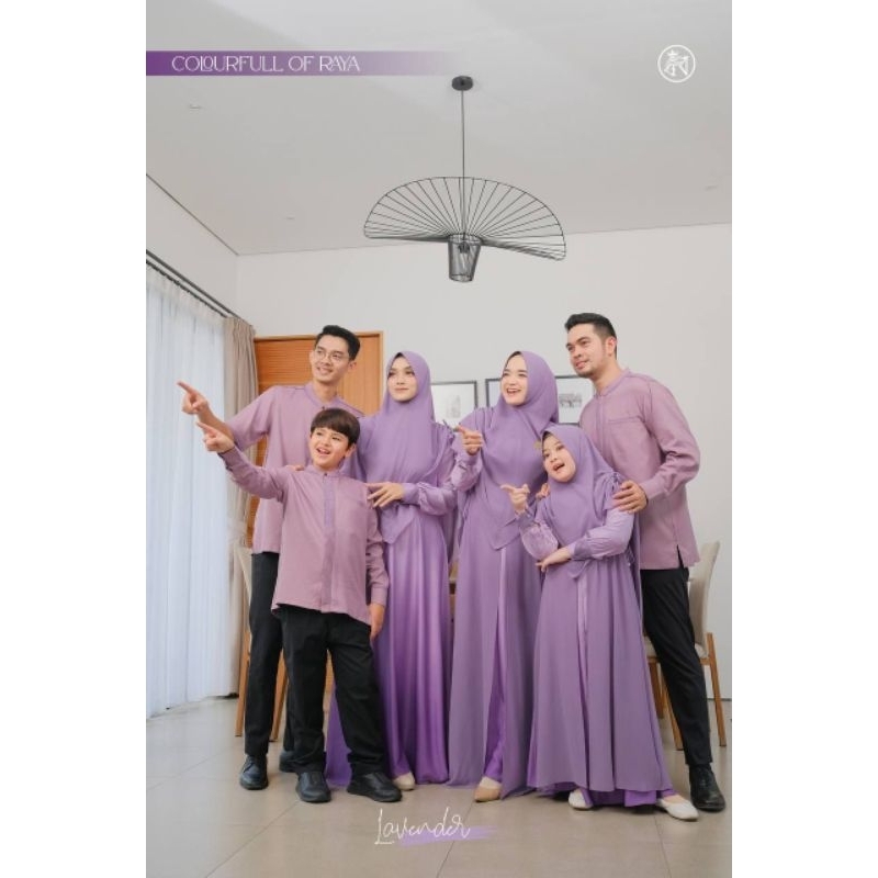 COLORFULL OF RAYA SARIMBIT BY NARARYA