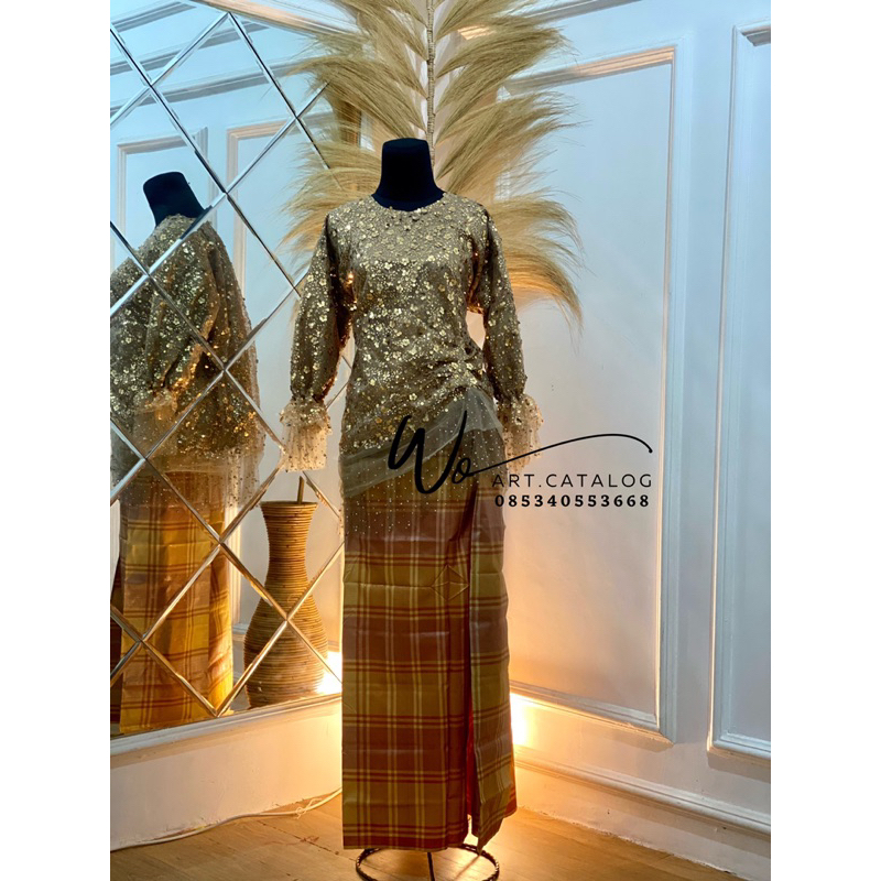 BAJU BODO ANAK REMAJA SULTAN BAJU BODO MODERN BLINK BLING FULL SEQUIN