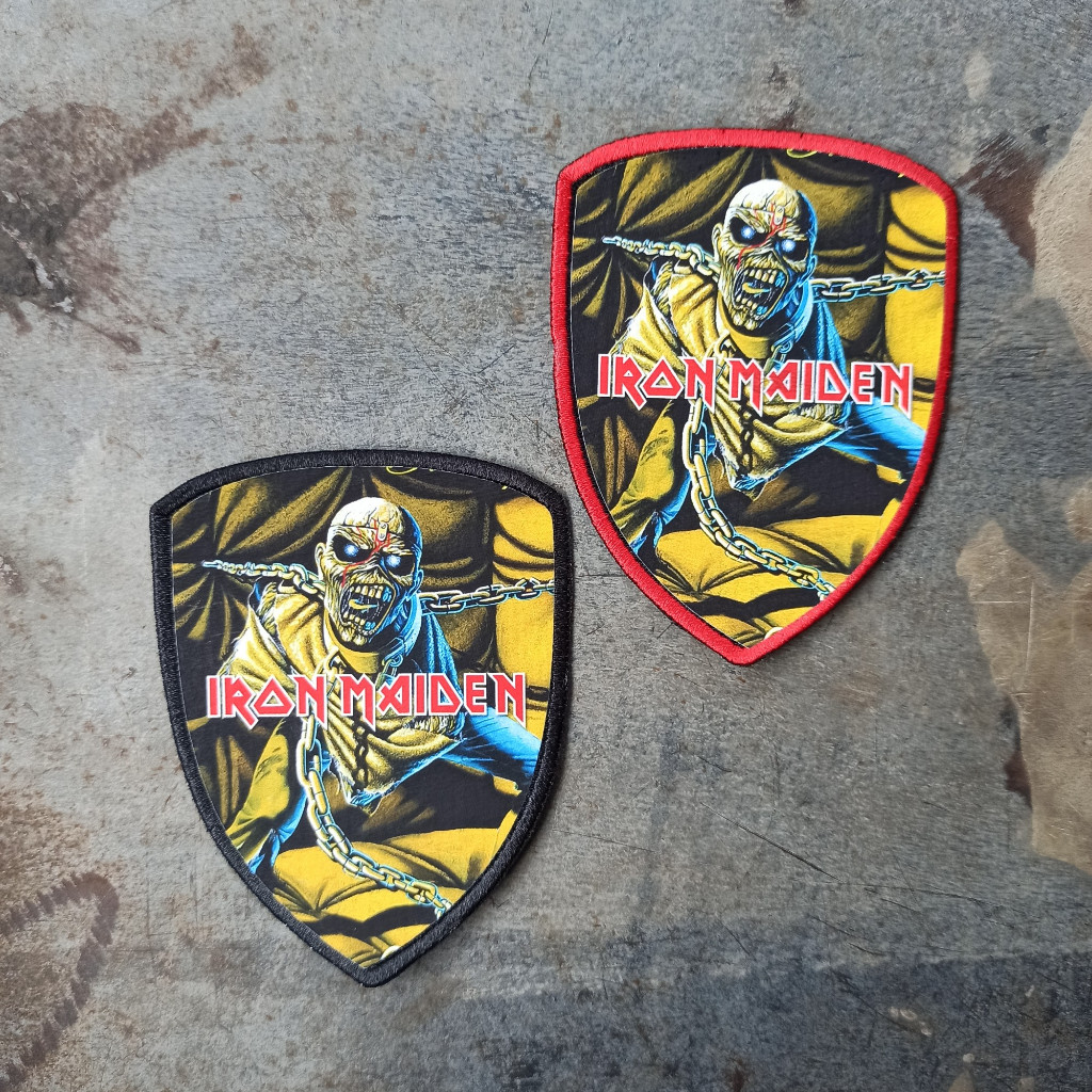 Iron Maiden  Embroidery Patch / Patch Bordir Iron Maiden #3