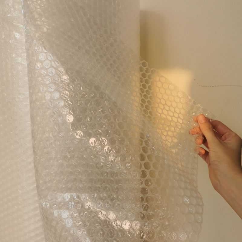 

Tambahan Packing - Bubble Wrap dan Corrugated Paper (Kardus Lembaran)