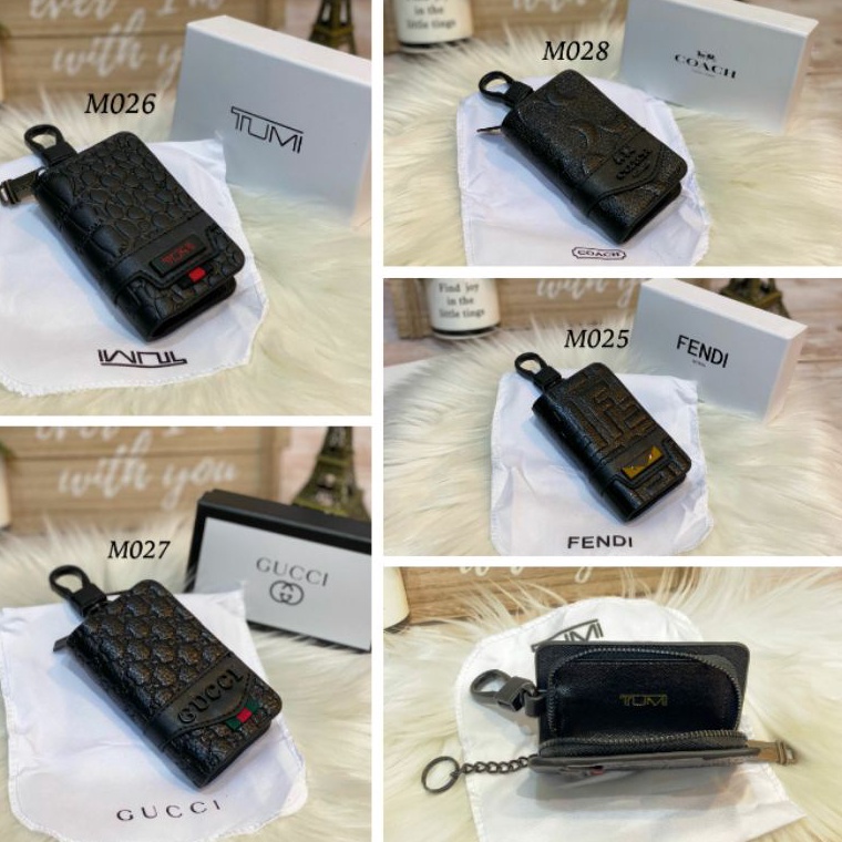 COD✅ TERMURAH✅ New Gantungan Kunci GUCCI EMBOS Mobil / Motor EMBOS FREE BOX IMPORTT SEMPREM
