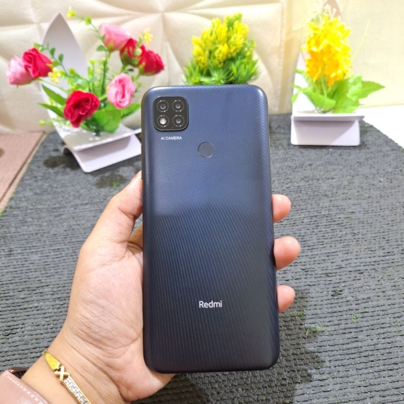 XIAOMI REDMI 9C RAM 4/64 RESMI BEKAS TERMURAH