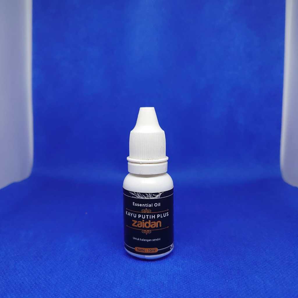 Minyak Kayu Putih Qusthul Hindi Plus Zaidan 10ml Obat Tetes Pernapasan
